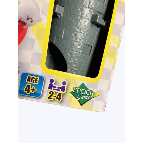 Super Mario Blow Up Shaky Tower Game By Epoch For Ages 4+ Complete - Picture 4 of 16